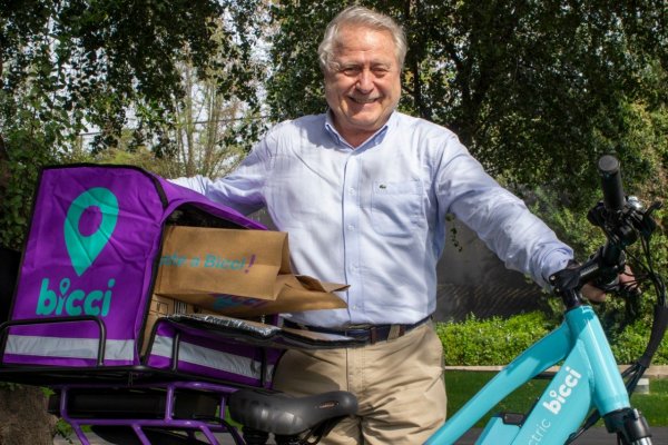 Bicci: la primera app de delivery en garantizar cobertura de accidentes a sus repartidores