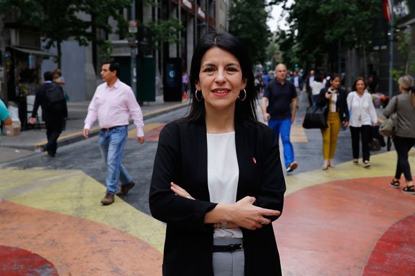 Alejandra Candia, subsecretaria de Evaluación Social.