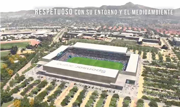 Las Condes y vecinos activos en remodelación del estadio de la UC