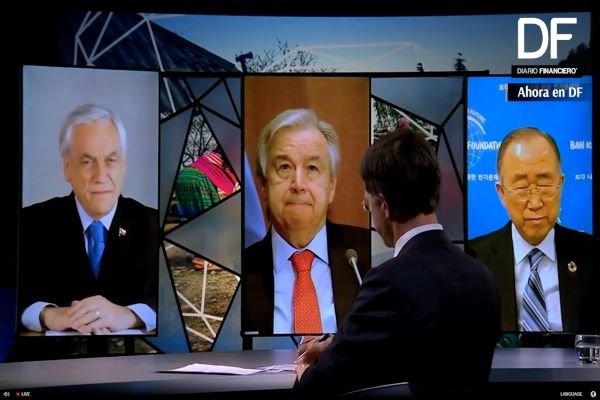<p>Ahora en DF| Presidente Piñera en la Cumbre Internacional de Adaptación Climática: "Chile se compromete a convertirse en Carbono Neutral antes de 2050"</p>