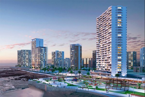 Dos torres de 29 pisos frente a Cavancha: nueva obra en Iquique por US$ 60 millones