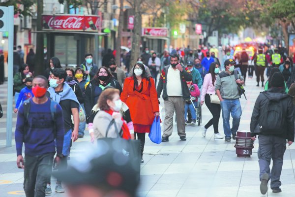 El año pasado, el 46,7% de los nuevos pensionados fueron mujeres, 4,6 puntos porcentuales menos que el 2019 Foto: Agencia Uno