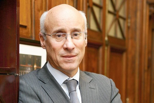 El expresidente de BancoEstado, Arturo Tagle.
