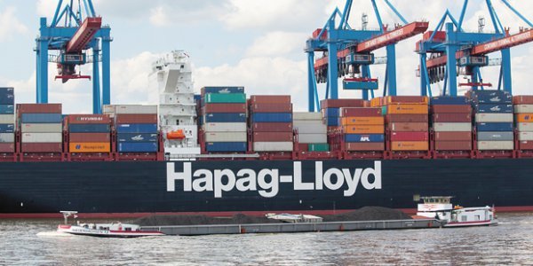 Hapag Lloyd muestra un mejor desempeño por mayores ingresos en flete marítimo