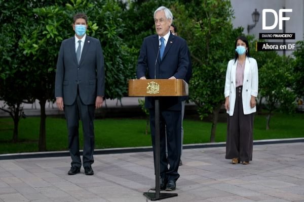 <p>Ahora en DF| Presidente Piñera anuncia inicio de pago Bono IFE Covid y llama a los parlamentarios a aprobar el proyecto que extiende la ley de protección del empleo</p>