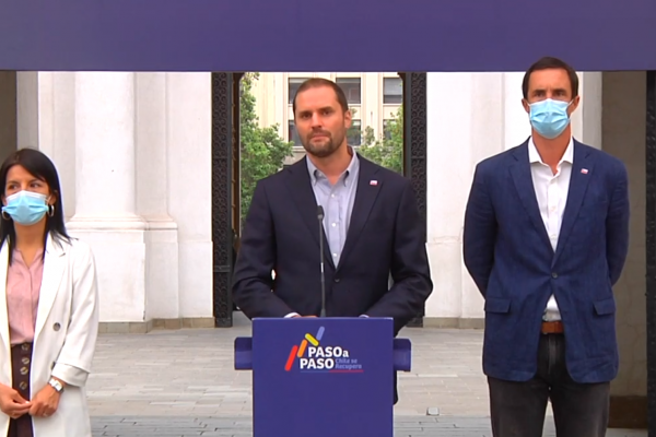 Gobierno pone la pelota al piso por el acuerdo en pensiones: “Más que ponernos una fecha, nosotros nos ponemos una meta”