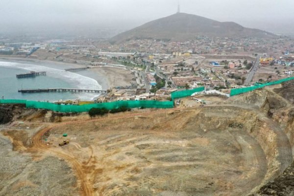Chancay, la obra en Perú que busca ser el hub chino del Pacífico sur y pone presión a Chile