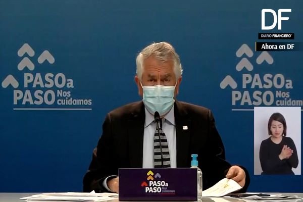<p>Ahora en DF| Minsal anuncia que 5 comunas de la RM pasan a preparación</p>