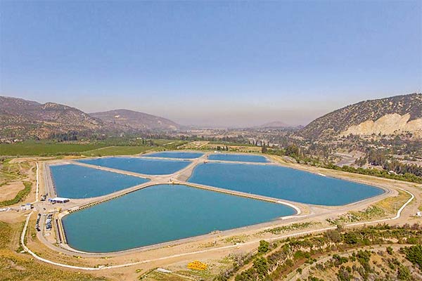 La estrategia de Aguas Andinas para respaldar el abastecimiento de Santiago