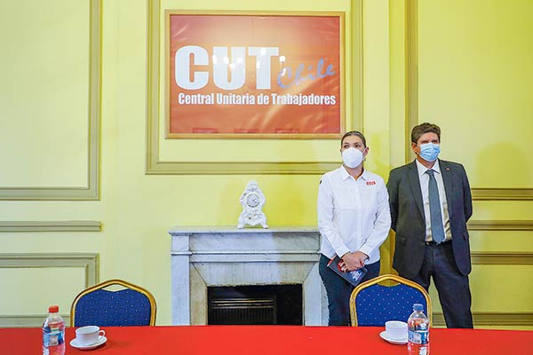 Cerda pone en marcha diálogo con empresarios y centrales sindicales en pos de reactivación de la economía y el empleo