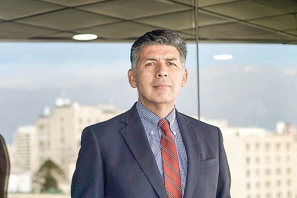 Luis Ávila, superintendente de Electricidad y Combustibles.