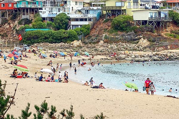 Cómo la pandemia cambió la forma en que los chilenos se toman vacaciones