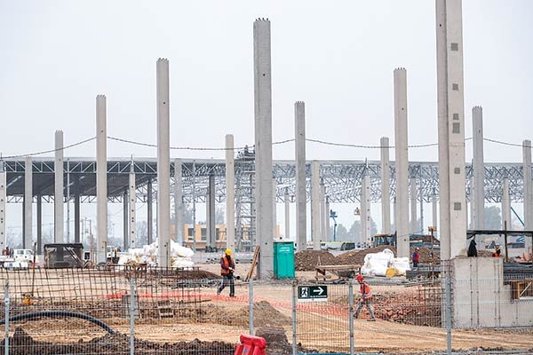 Construcción emerge como el único sector que inicia el año sumido en el pesimismo