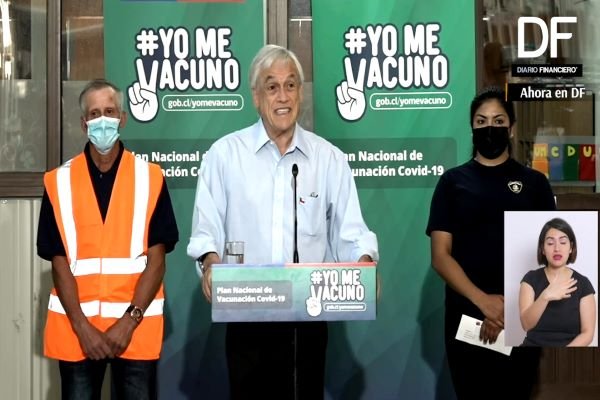 <p>Ahora en DF| Presidente Piñera da a conocer nuevas fechas de vacunación para enfermos crónicos y mayores de 60 años</p>