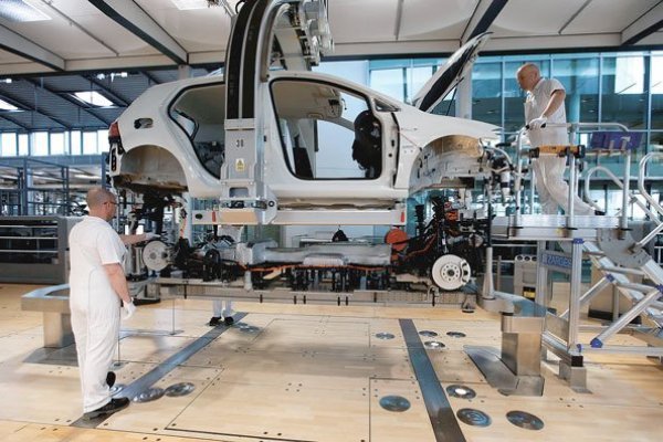 Las exportaciones alemanas se desplomaron en 2020