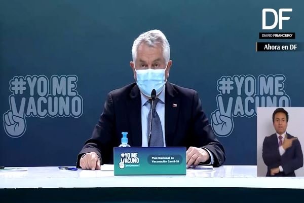 <p>Ahora en DF| Ministerio de Salud anuncia más de un millón de vacunados a nivel nacional</p>