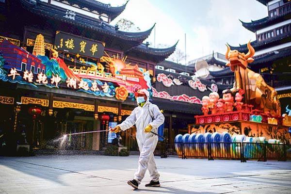 China recibe su Año Nuevo entre fuertes restricciones, pero con altas expectativas de crecimiento para 2021
