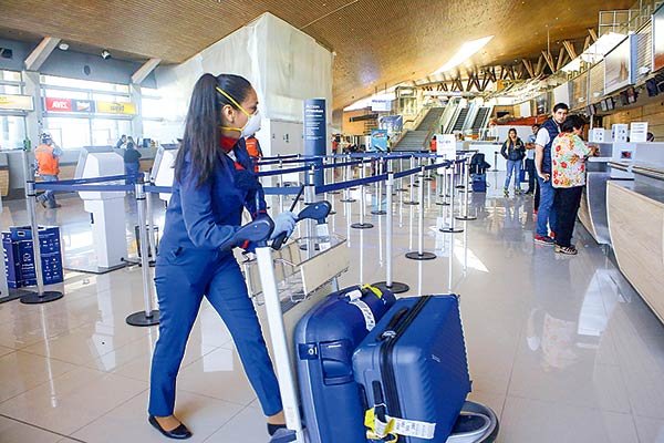 Latam Airlines realizará millonaria devolución en septiembre a pasajeros que no realizaron los vuelos