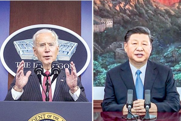 Preocupación por la economía y cooperación marca la primera conversación entre Biden y Xi Jinping