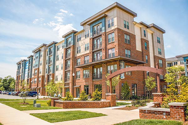 El fondo invertirá en este proyecto de edificio en Baltimore. Será un inmueble multifamily office clase A.