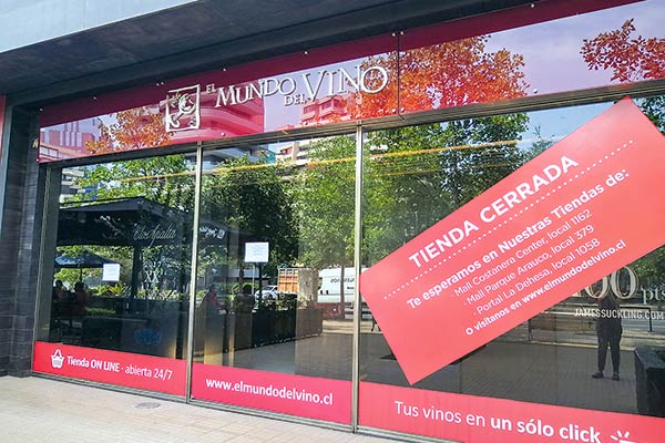 Isidora Goyenechea no se salva y empieza a crecer cierre de locales y restaurantes