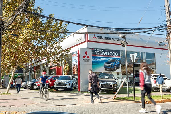 Mitsubishi Motors lanza plataforma de e-commerce en Chile