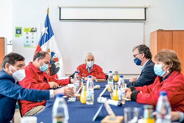 Piñera confirma inicio de clases en marzo y que modalidad presencial es “voluntaria y flexible”