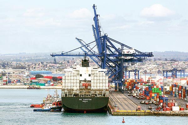Puerto San Antonio comenzó el año con incremento de un 6% en transferencia de carga