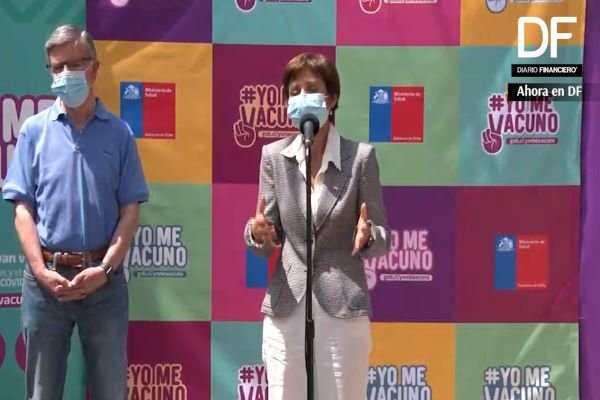 Ahora en DF| Minsal informa que habrá sanciones para quienes no respeten el calendario de vacunación