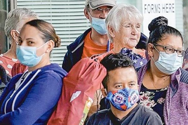 Desempleados semanales en EEUU suben inesperadamente y llegan a máximo en el último mes