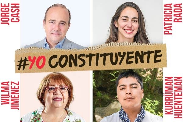 #YoConstituyente Wilma Jiménez: "El Estado debe evitar intervenir en las actividades económicas"