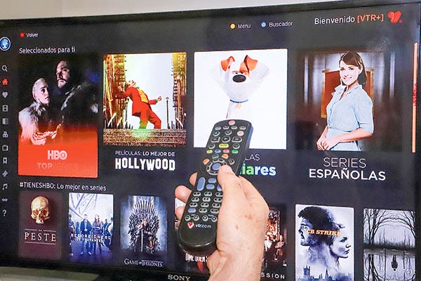 VTR lanza nuevo servicio de televisión on demand en el marco de alianza con HBO