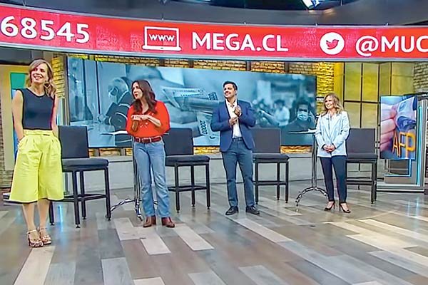 Patricio Hernández da un paso al costado en Mega y asume un nuevo rol en holding peruano de medios