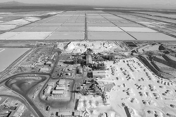 SQM: “Hay un potencial tremendo en la industria del litio (...) Hemos evaluado proyectos en varios países”