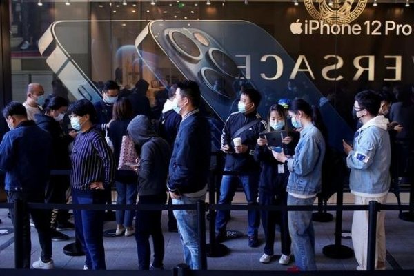 Apple le quita a Samsung el primer lugar en ventas de smartphones en 2020