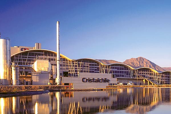 Cristalerías de Chile anotó ventas por $ 314 mil millones en 2020