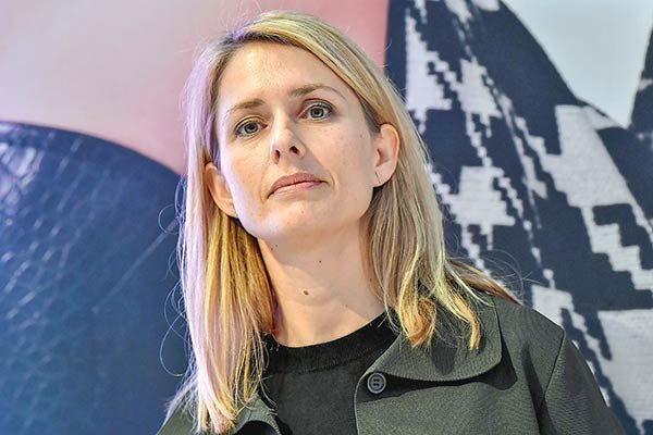 Helena Helmersson fue nombrada CEO de H&M el año pasado. Foto: Reuters