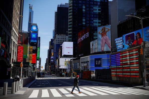 Tras caer 31,4% en el segundo trimestre, EEUU creció 33,4% en el tercero. Foto: Reuters