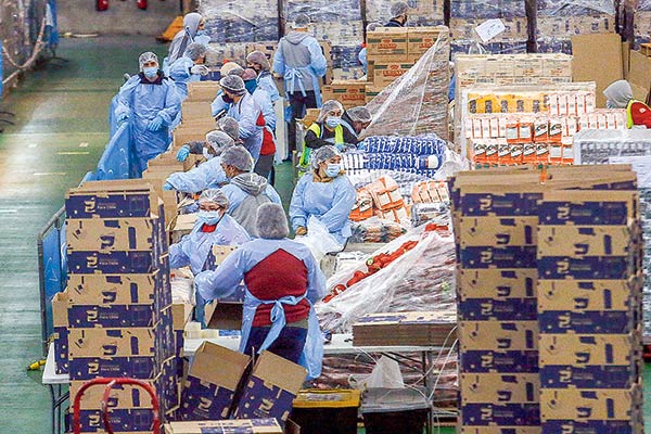 Contraloría detectó sobreprecio de hasta un 44% en la adquisición de canastas del plan Alimentos para Chile