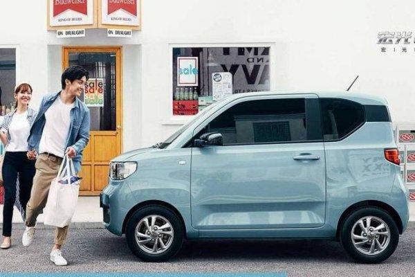 El automóvil eléctrico de SAIC hace furor en China y amenaza destronar a Tesla