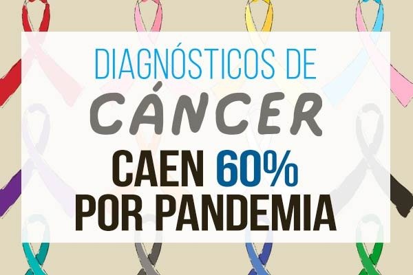 Diagnósticos de cáncer caen por la pandemia y pacientes se complican