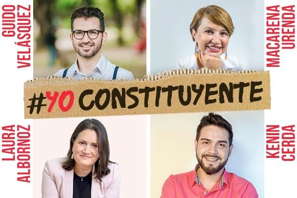 #YoConstituyente Guido Velásquez: "Mantendría la libertad económica incorporando limitaciones en los bienes de interés social"