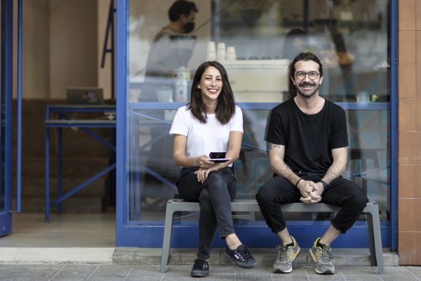 Consuelo Goeppinger y Francisco Derosas, fotografía por Sebastián Utreras