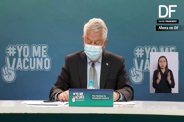 <p>Ahora en DF| Minsal anuncia el retroceso de 10 comunas en la RM y la vacunación del 19% de la población</p>