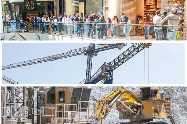 Expectativas de crecimiento de 6% este año resisten traspié de la actividad en enero y vuelta a fase dos