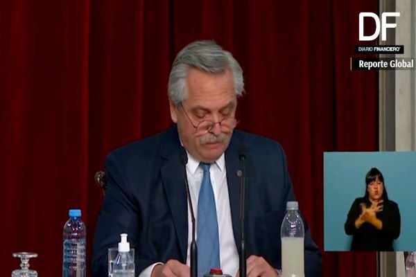 <p>Reporte Global | En medio de negociaciones con el FMI, Fernández anuncia querella contra funcionarios de Macri</p>