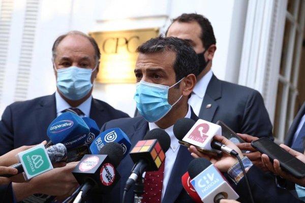 Ministro Delgado aborda con los empresarios los últimos hechos de violencia en La Araucanía