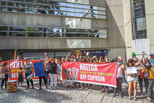 Cuprum enfrenta huelga de un cuarto de sus trabajadores tras fallida negociación colectiva