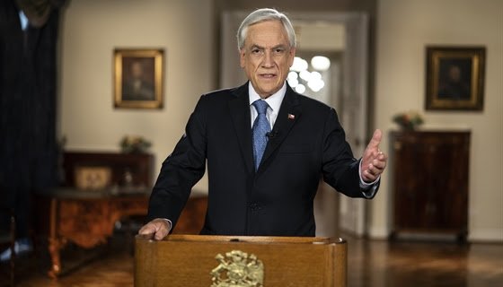 Piñera anuncia aumento de cobertura del Pilar Solidario a 80% de la población y ratifica alza de 6% en cotización
