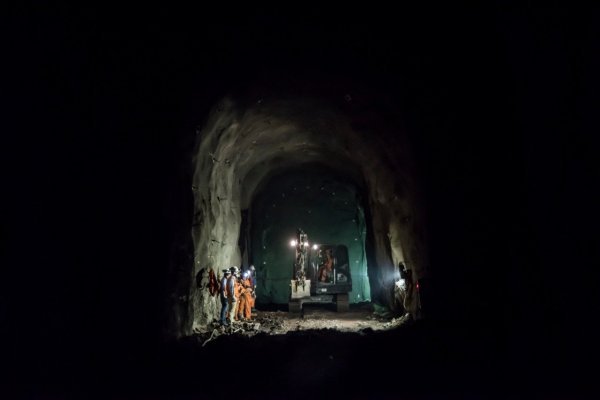 Alto Maipo en recta final: concluye excavación de sus túneles y espera iniciar operación comercial en el segundo semestre